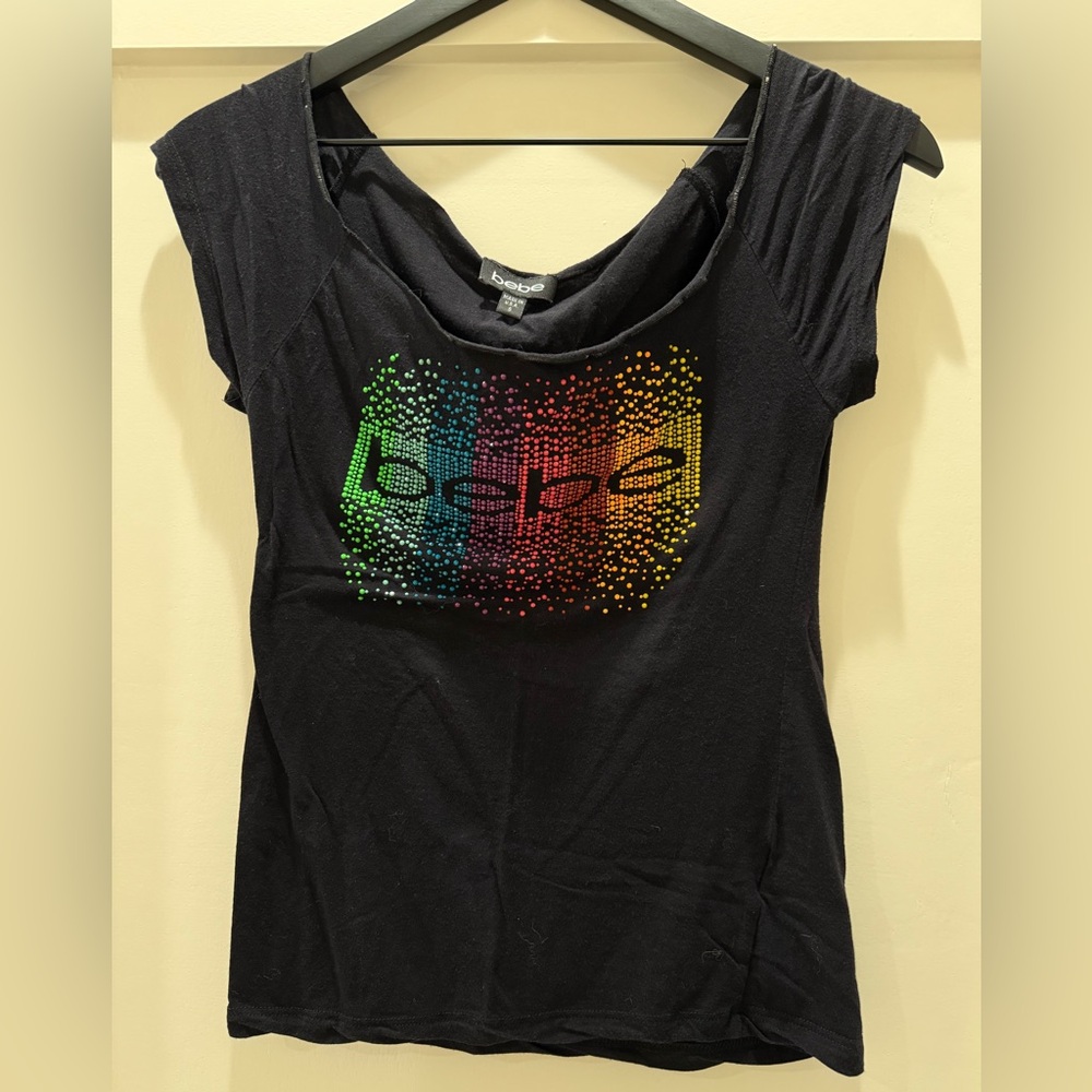 BEBE Off-Shoulder Shirt